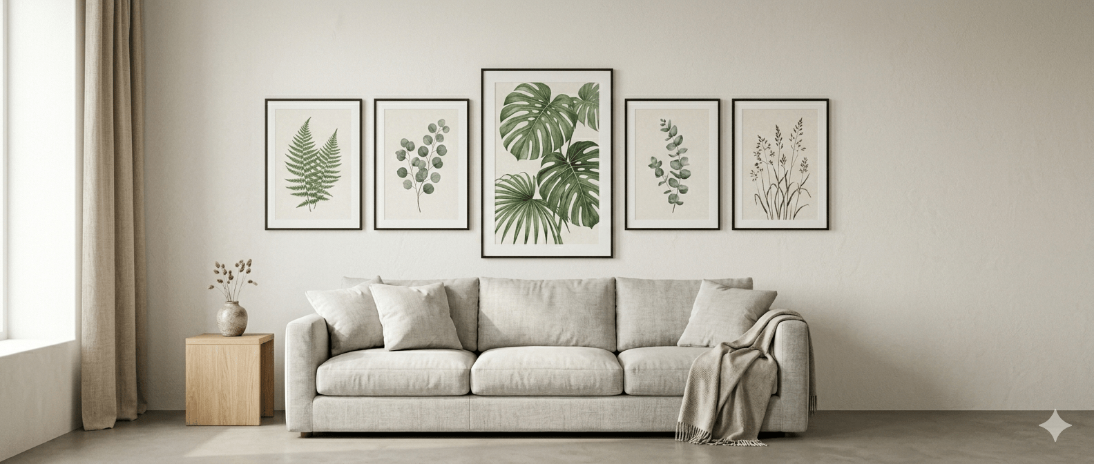 How to Build a Gallery Wall: Step-by-Step Guide - Framzio