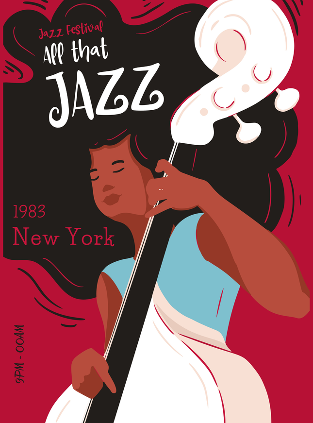 All That Jazz Vintage Poster | New York 1983 Art Print