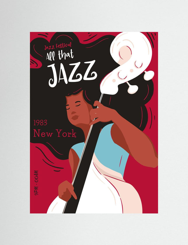 All That Jazz Vintage Poster | New York 1983 Art Print - Framzio