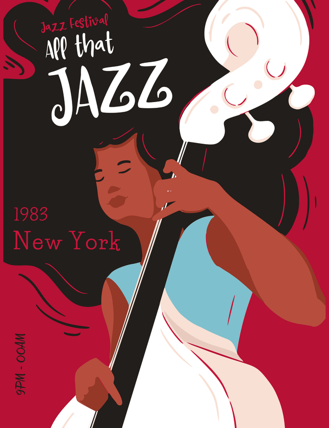 All That Jazz Vintage Poster | New York 1983 Art Print - Framzio