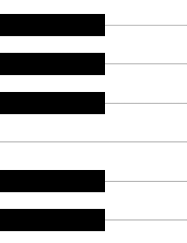 Black Bars Abstract Graphic Poster - Framzio