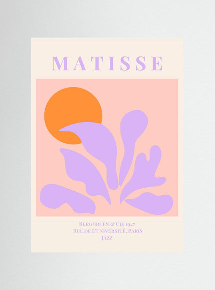 Matisse Jazz Abstract Print 1947 | Berggruen & Cie Paris - Framzio