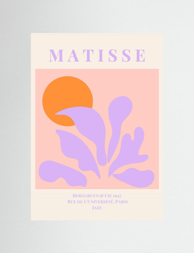 Matisse Jazz Abstract Print 1947 | Berggruen & Cie Paris - Framzio
