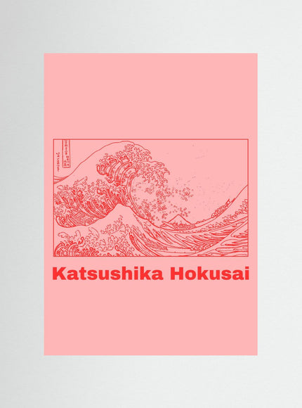 The Great Wave Katsushika Hokusai Japanese Art Print - Framzio