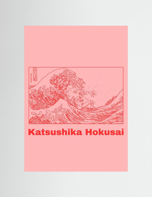 The Great Wave Katsushika Hokusai Japanese Art Print - Framzio