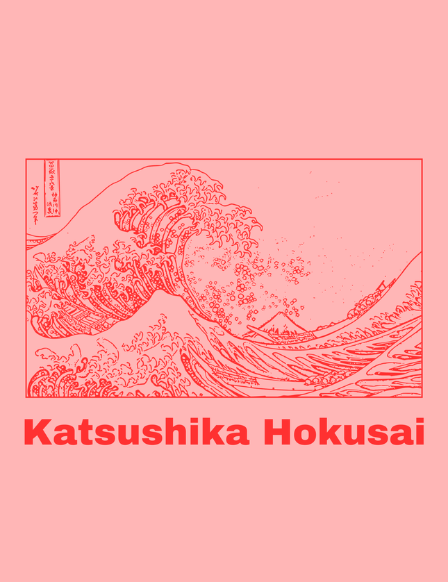 The Great Wave Katsushika Hokusai Japanese Art Print - Framzio